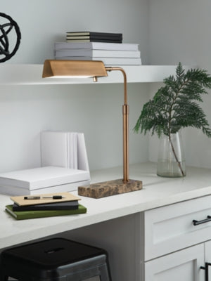 Yafe Desk Lamp - Pierce Furniture Gallery