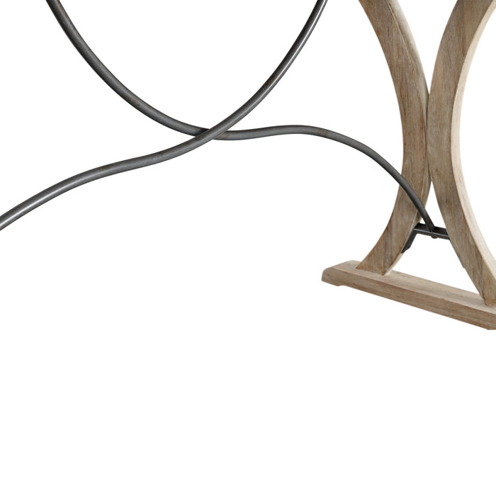 Callista Folding Top 5PC Dining Set-Table and Four Chairs