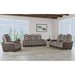 Lantana 3PC Living Room Set in Rocky Grey/Brown-Sofa, Loveseat & Recliner - Pierce Furniture Gallery