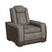 Lantana 3PC Living Room Set in Rocky Grey/Brown-Sofa, Loveseat & Recliner - Pierce Furniture Gallery
