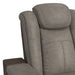 Lantana 3PC Living Room Set in Rocky Grey/Brown-Sofa, Loveseat & Recliner - Pierce Furniture Gallery