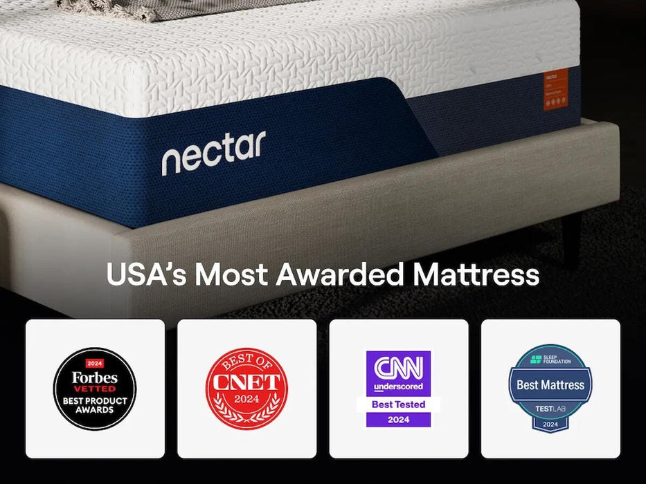 Nectar Ultra Memory Foam Mattress - Pierce Furniture Gallery