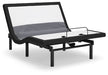 Best Base with Lumbar and Audio Full Adjustable Head Base - Pierce Furniture Gallery
