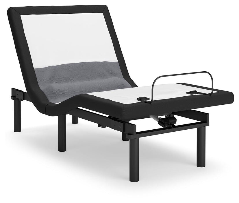 Best Base with Lumbar and Audio Adjustable Base - Pierce Furniture Gallery