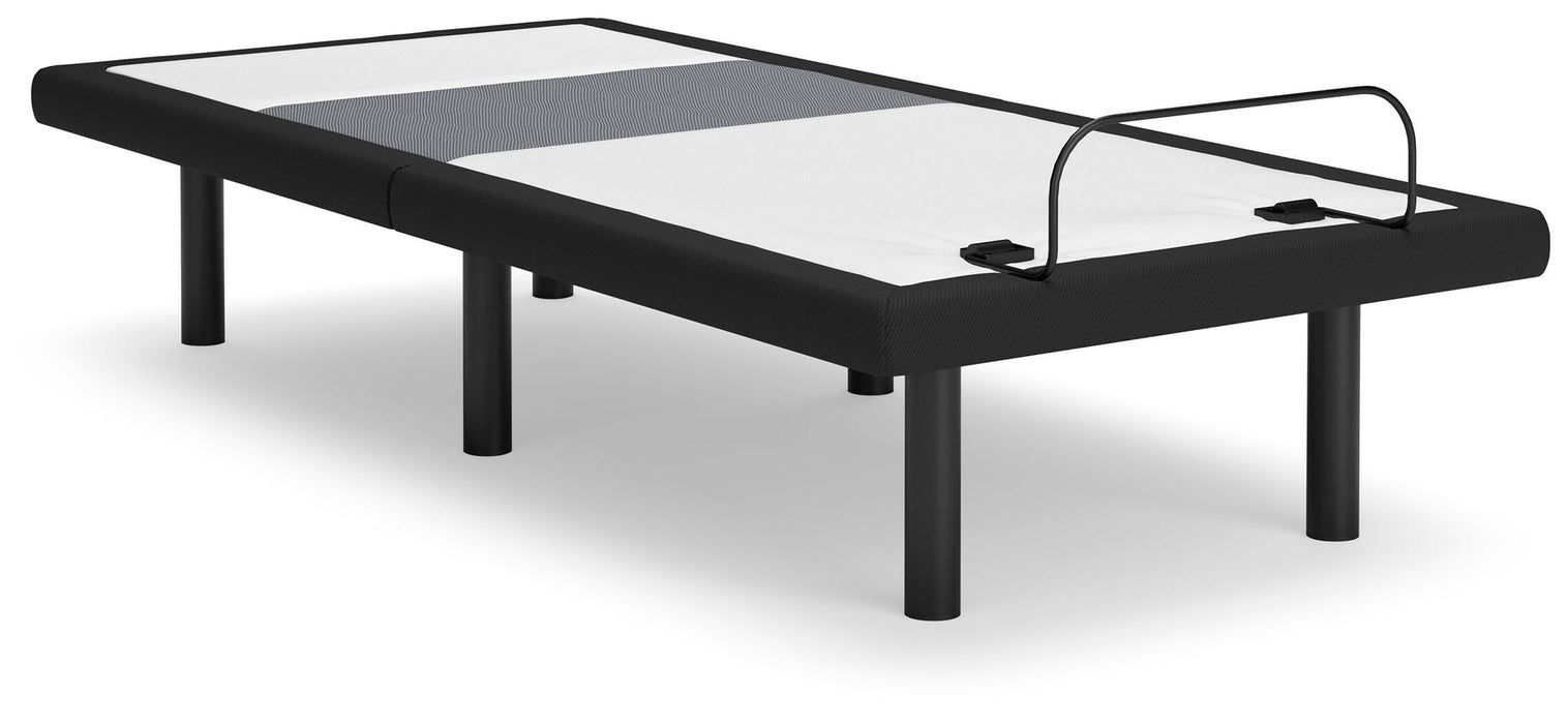 Best Base with Lumbar and Audio Adjustable Base - Pierce Furniture Gallery