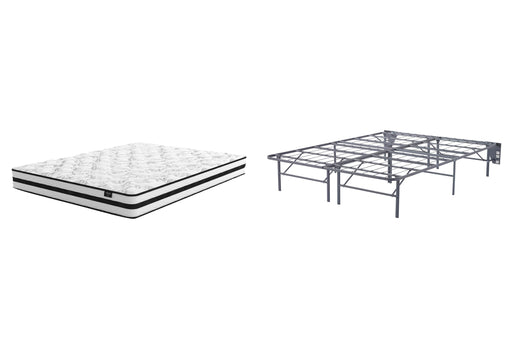 8 Inch Chime Innerspring Mattress Set - Pierce Furniture Gallery
