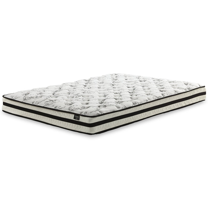 8 Inch Chime Innerspring Mattress Set - Pierce Furniture Gallery