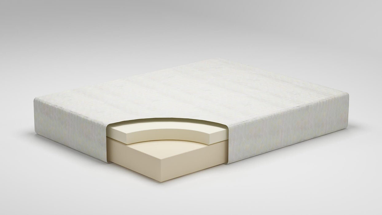Chime 12 Inch Memory Foam Mattress in a Box - Pierce Furniture Gallery