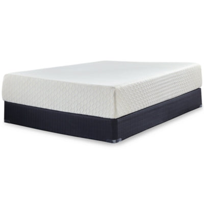 Chime 12 Inch Memory Foam Mattress in a Box - Pierce Furniture Gallery