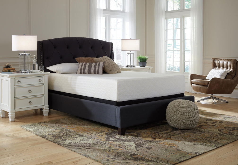 Chime 12 Inch Memory Foam Mattress in a Box - Pierce Furniture Gallery