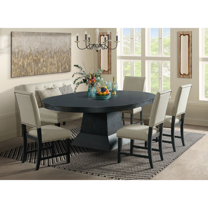 Maddox Oval Dining Table - Pierce Furniture Gallery