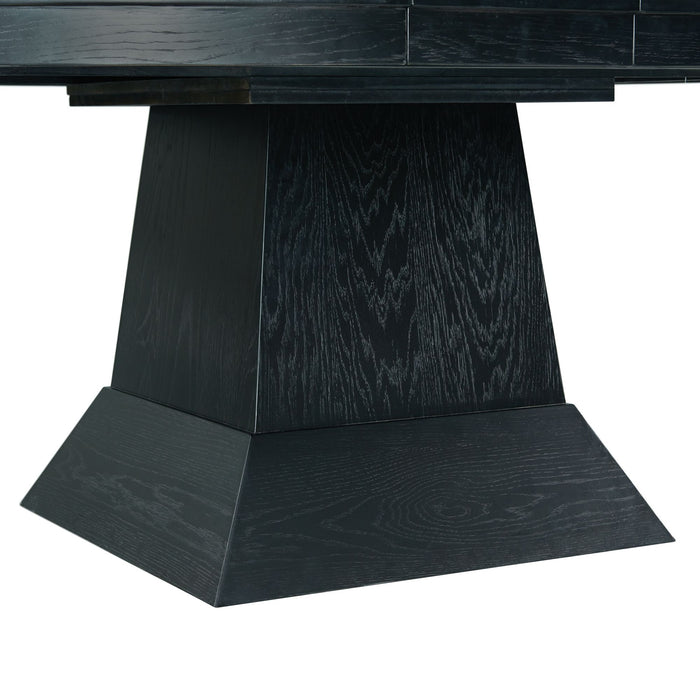 Maddox Oval Dining Table - Pierce Furniture Gallery