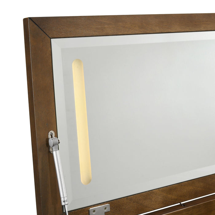 Malibu Dressing Table in Walnut