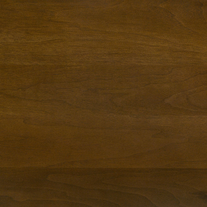 Malibu 6-Drawer Dresser & Mirror in Walnut