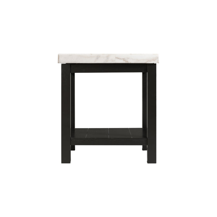 Marcello w/ White Top - End table