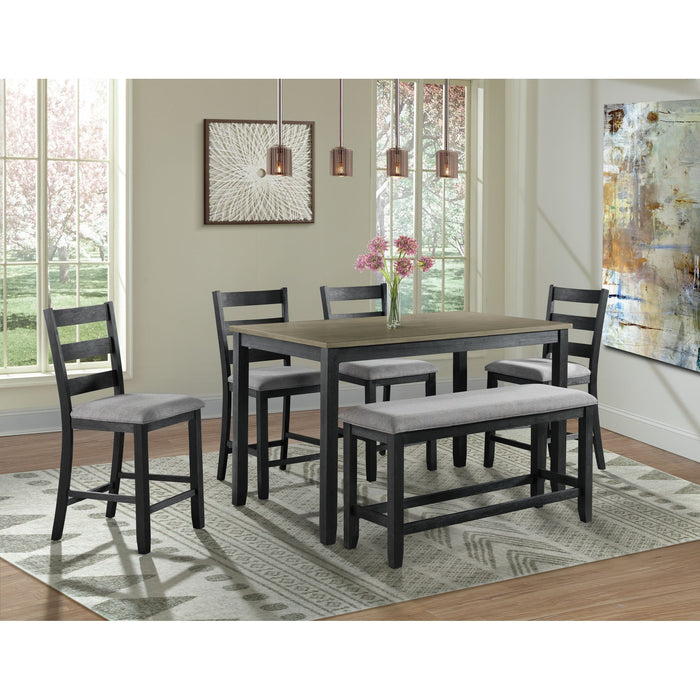 Martin 6 PC Counter Set (Black Base)