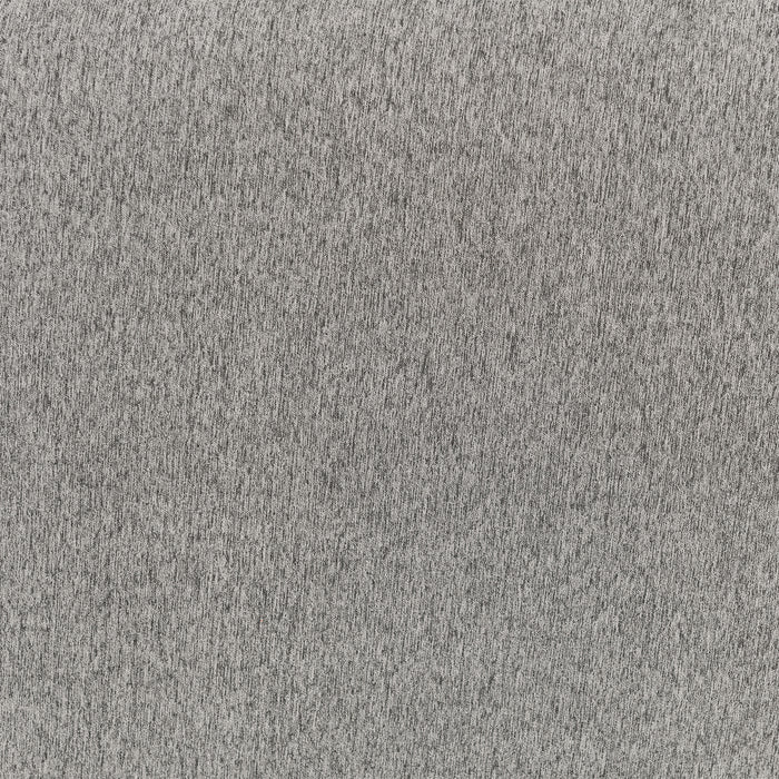 Martin Counter Side Chair with Grey Fabric - Black Finish (2 Per Carton)