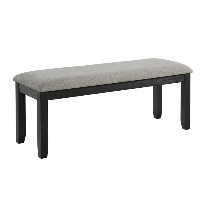 Martin 6 PC Dining Set (Black Base)