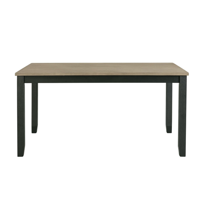 Martin 5 pc Dining Set (Black Base)