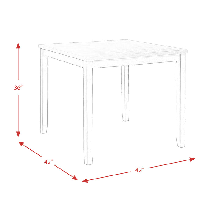 Martin 5 Pc Counter Set (Black Base)