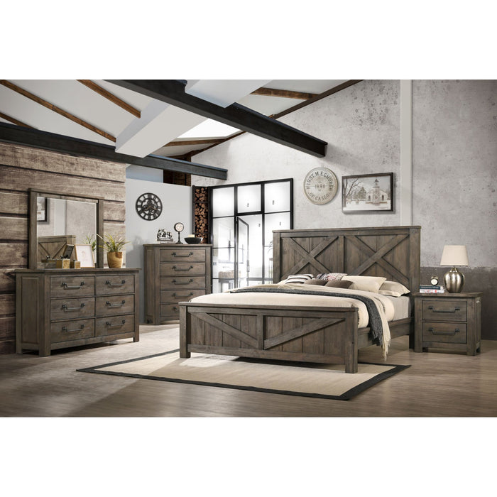 Maverick Dresser Grey - Pierce Furniture Gallery