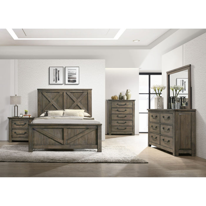 Maverick Dresser Grey - Pierce Furniture Gallery