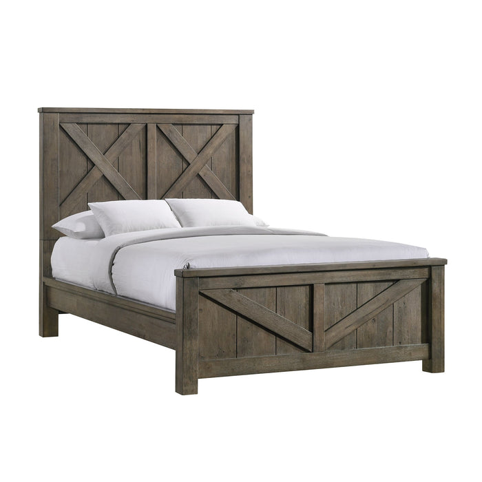 Maverick Bed Grey