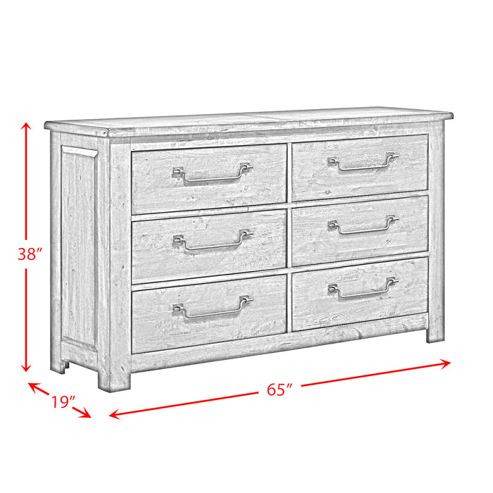 Maverick Dresser Grey - Pierce Furniture Gallery