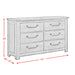 Maverick Dresser Grey - Pierce Furniture Gallery