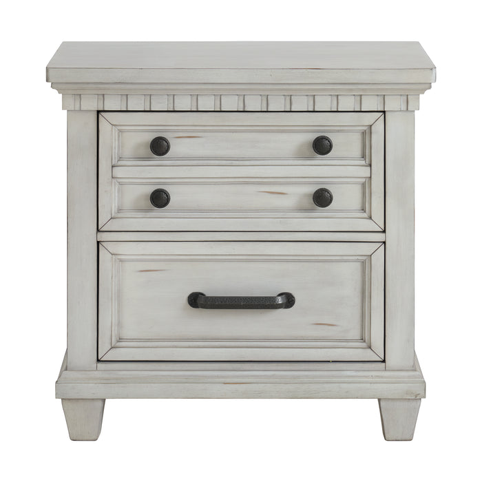 McCoy 2-Drawer Nightstand with USB