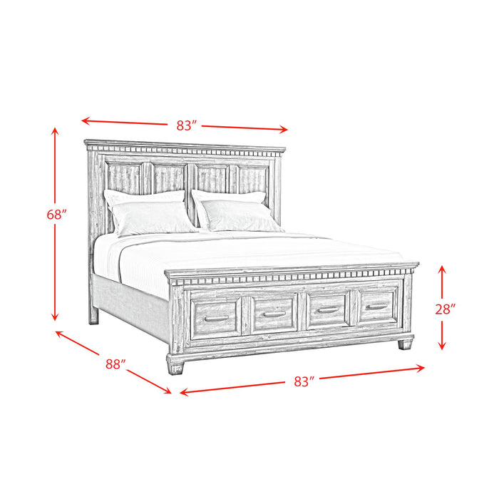 McCoy Storage Bed