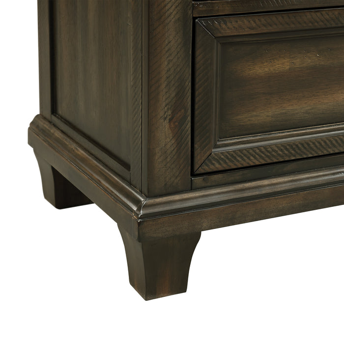 McCoy 2-Drawer Nightstand with USB