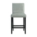 Meridian Counter Side Chair Grey (2 Per Pack) - Pierce Furniture Gallery