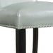 Meridian Counter Side Chair Grey (2 Per Pack) - Pierce Furniture Gallery