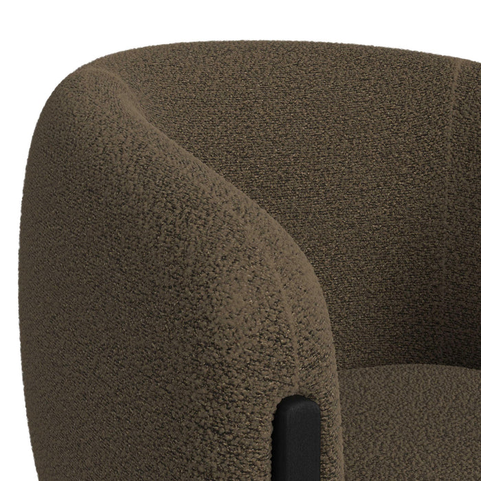 Modern Chair in Joy Cocoa