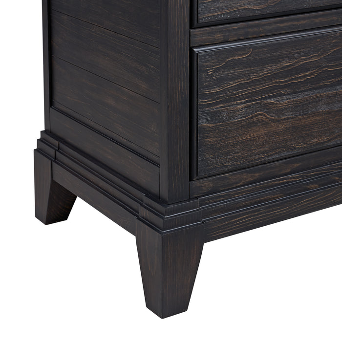 Montrose Dresser in Espresso & Brown