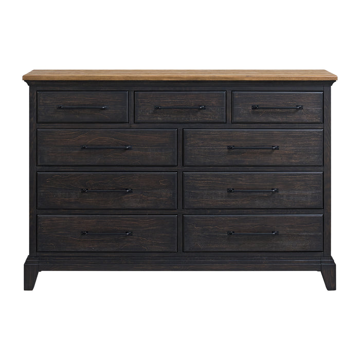 Montrose Dresser in Espresso & Brown
