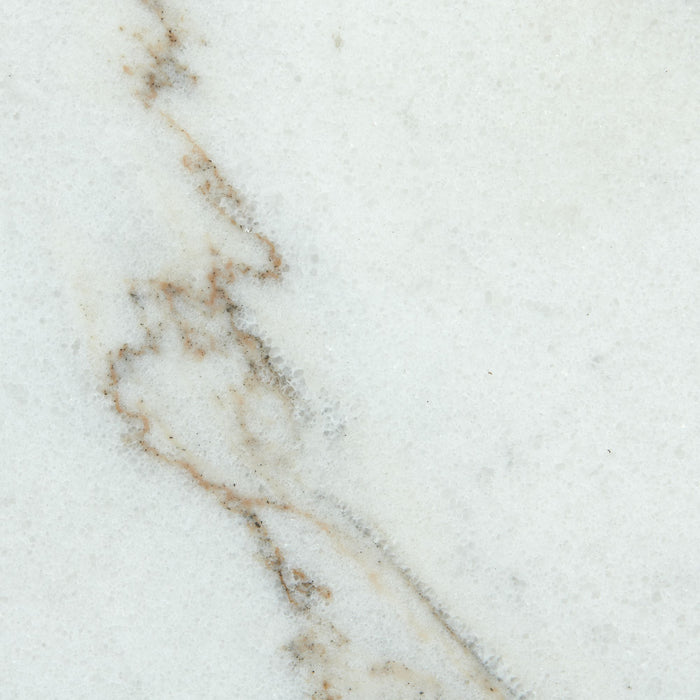 Morris 2PC Occasional Marble Table Set in White