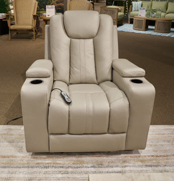 Elevate Edges Glider Recliner - Pierce Furniture Gallery