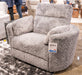 Gosaldo Swivel Power Glider Recliner - Pierce Furniture Gallery