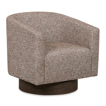 Jorryn Swivel Accent Chair - Pierce Furniture Gallery