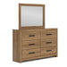Broachmyn Bedroom Mirror - Pierce Furniture Gallery