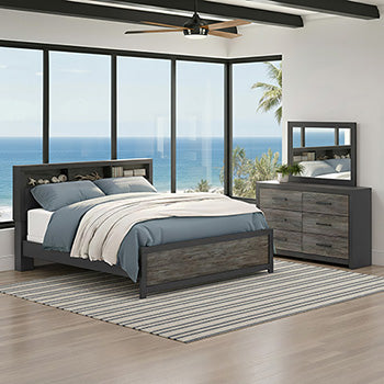 Broachmyn Bed - Pierce Furniture Gallery
