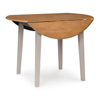 Harperfeld Dining Drop Leaf Table - Pierce Furniture Gallery