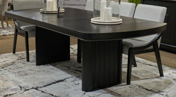Darcyjo Dining Extension Table - Pierce Furniture Gallery