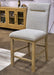 Lasinger Counter Height Barstool - Pierce Furniture Gallery