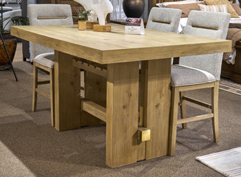Lasinger Counter Height Dining Table - Pierce Furniture Gallery