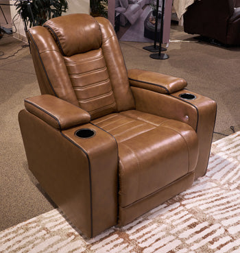 Gruaro Power Recliner - Pierce Furniture Gallery