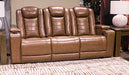 Gruaro Power Reclining Sofa - Pierce Furniture Gallery