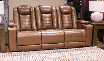 Gruaro Power Reclining Sofa - Pierce Furniture Gallery